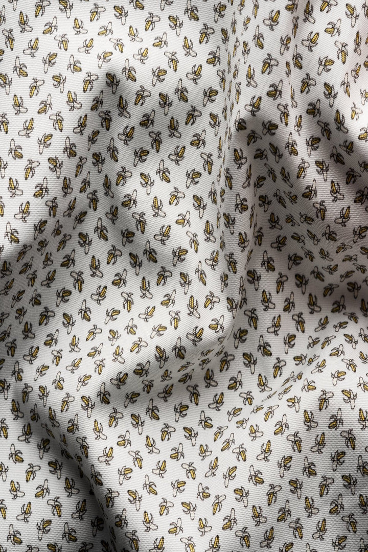 Banana print shirt