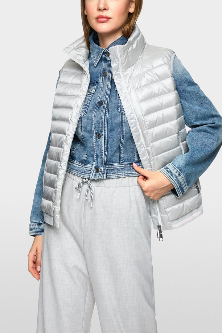 Veste matelassée sans manches