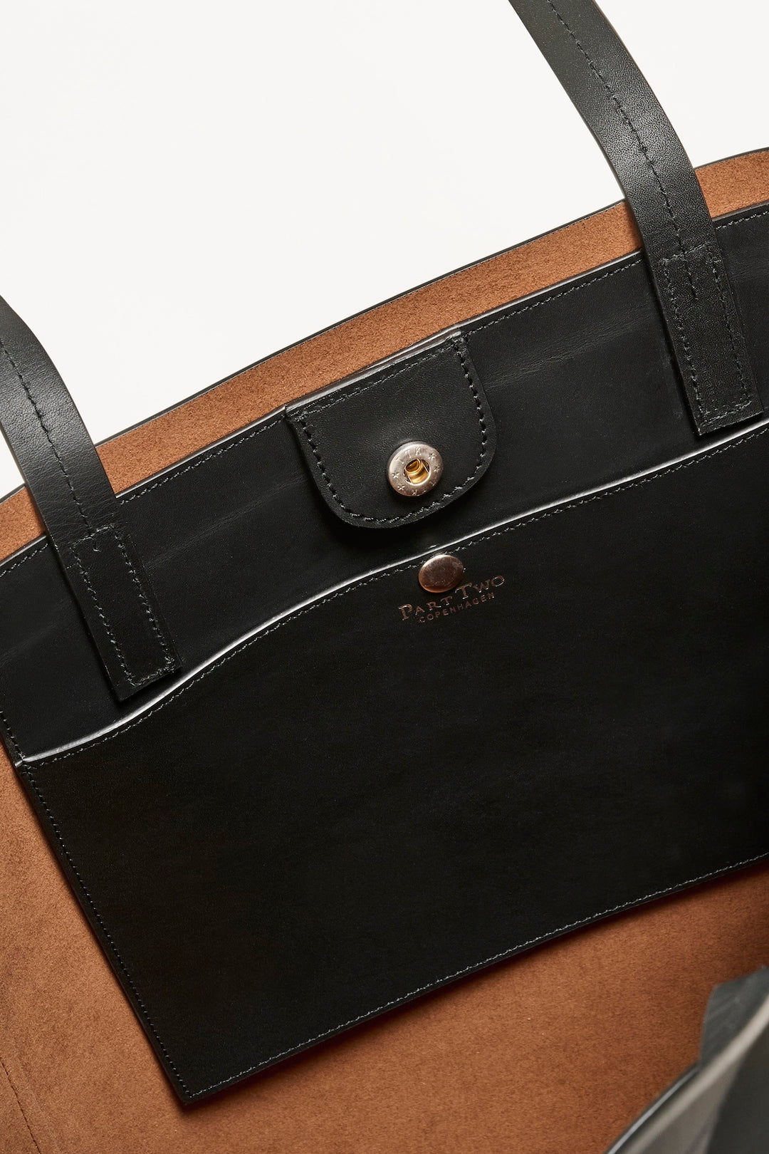 Emrie leather bag