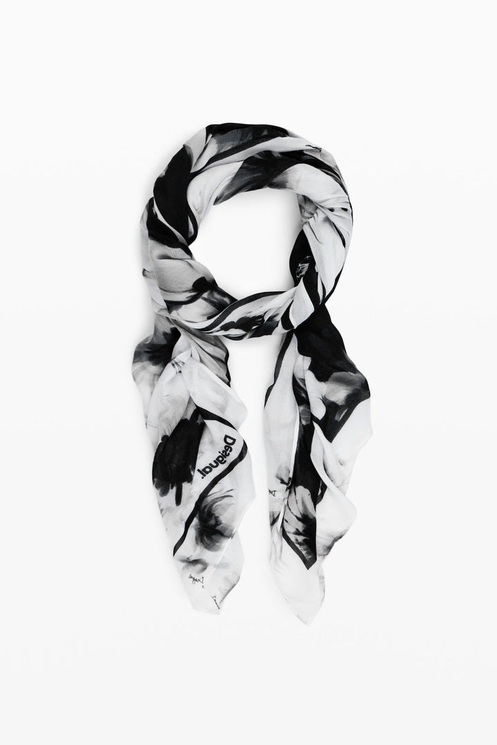 Foulard fleuri