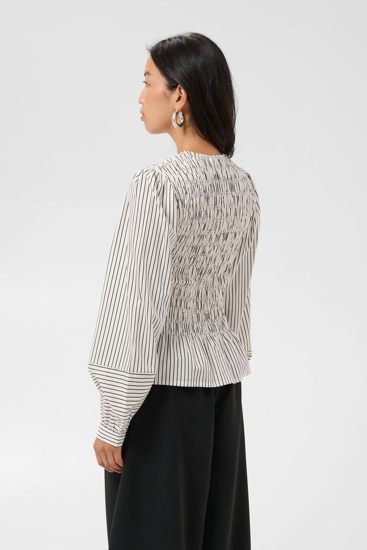 Women’s striped Dewa blouse Part Two