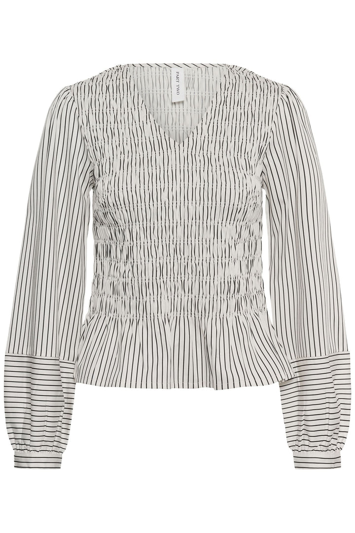 Women’s striped Dewa blouse Part Two