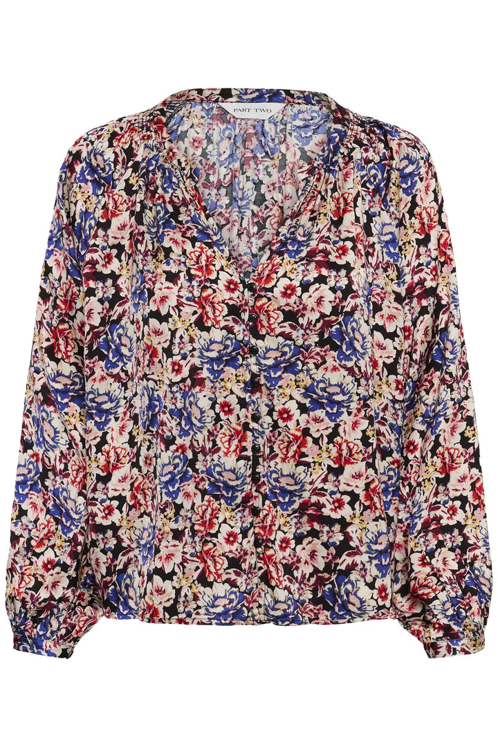 Doaa floral blouse for women Part Two