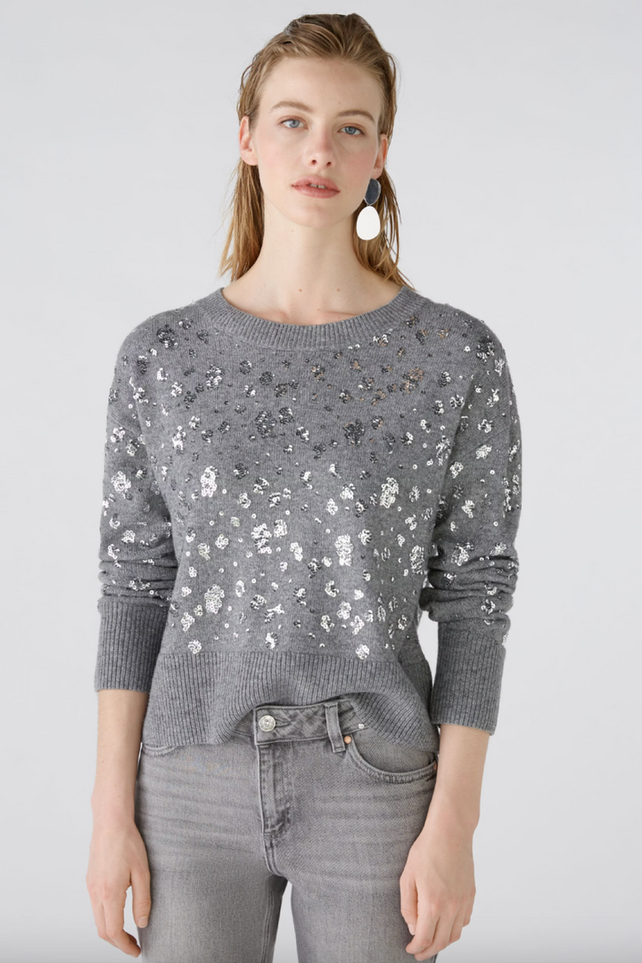 Wool blend sweater