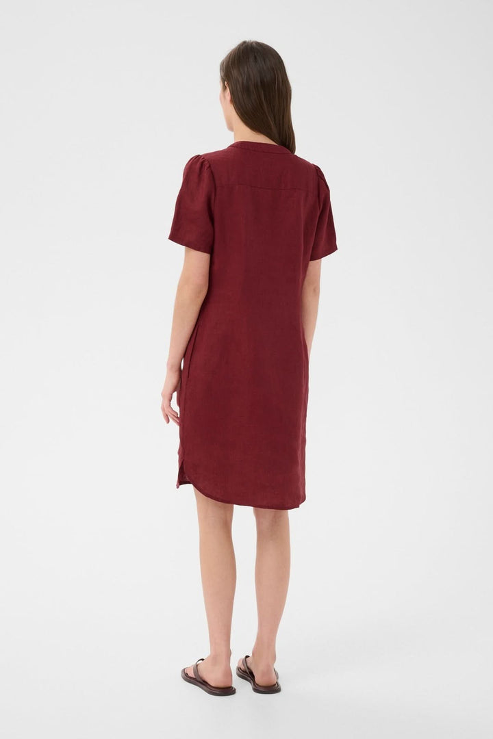 Aminase Linen Dress