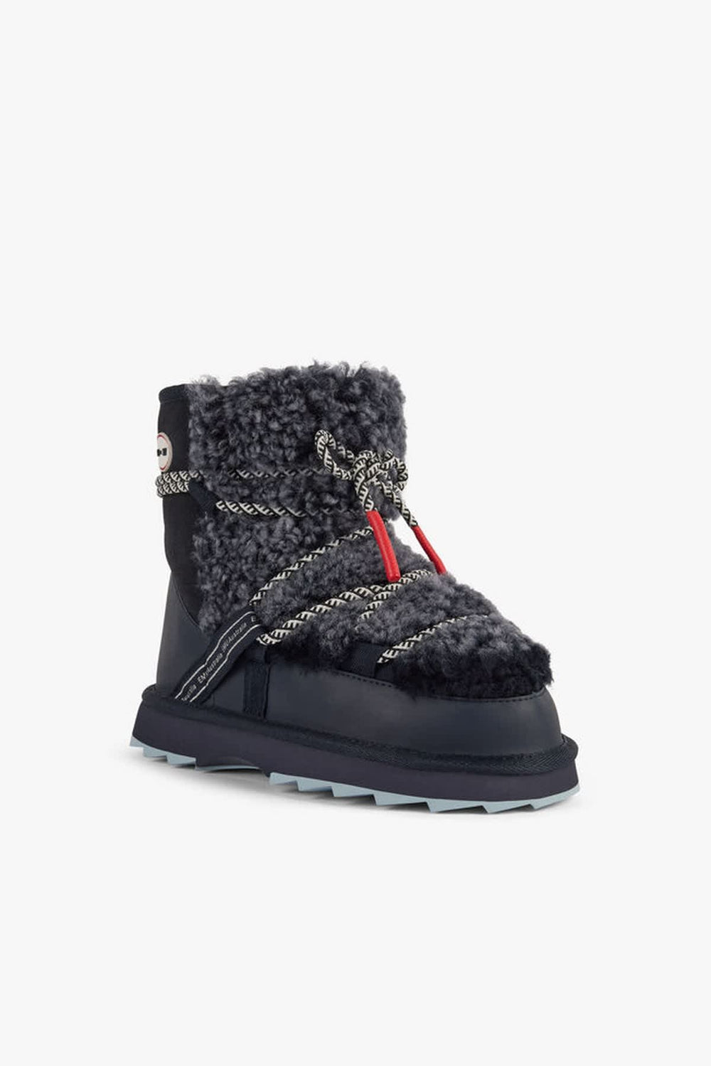 Side view of the BLURRED TEDDY WN Boots for Women by EMU