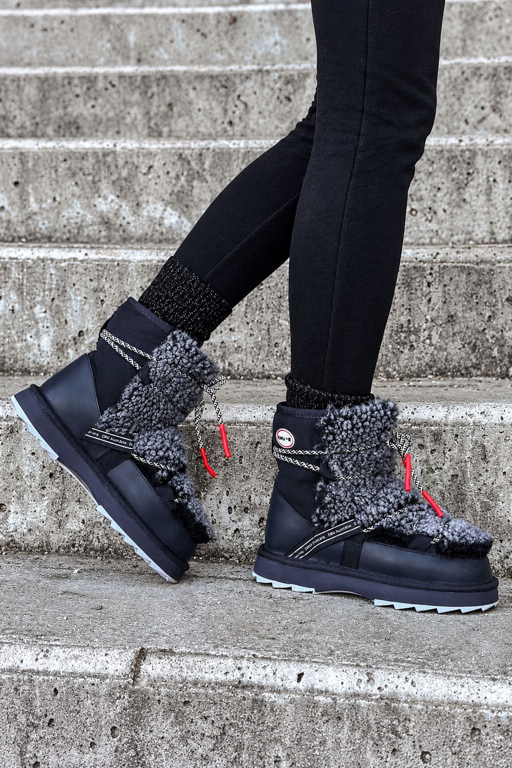 BLURRED TEDDY WN Boots for Women by EMU