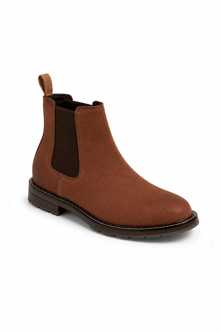 Bottes Chelsea texturées pour homme Cole Haan