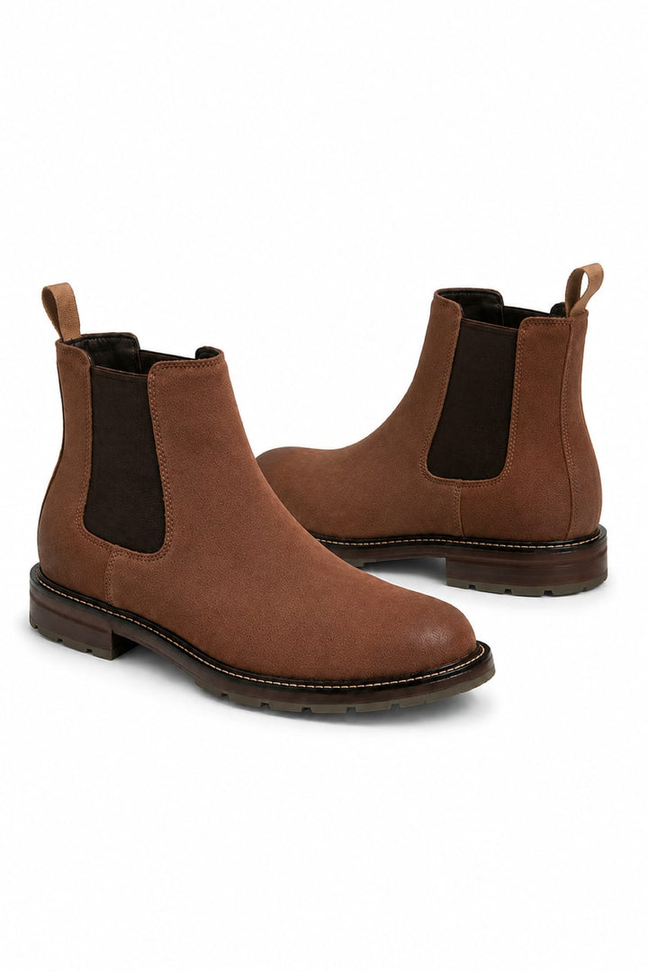 Bottes Chelsea texturées pour homme Cole Haan
