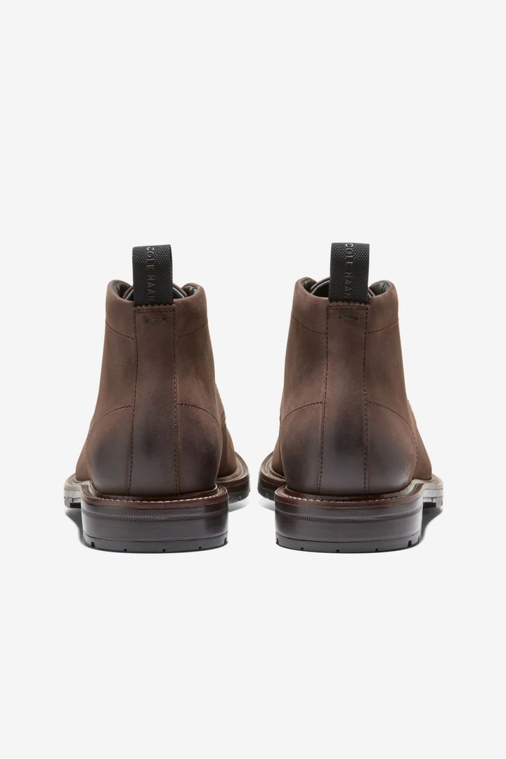 Bottes Chukka en cuir à lacets pour homme Cole Haan