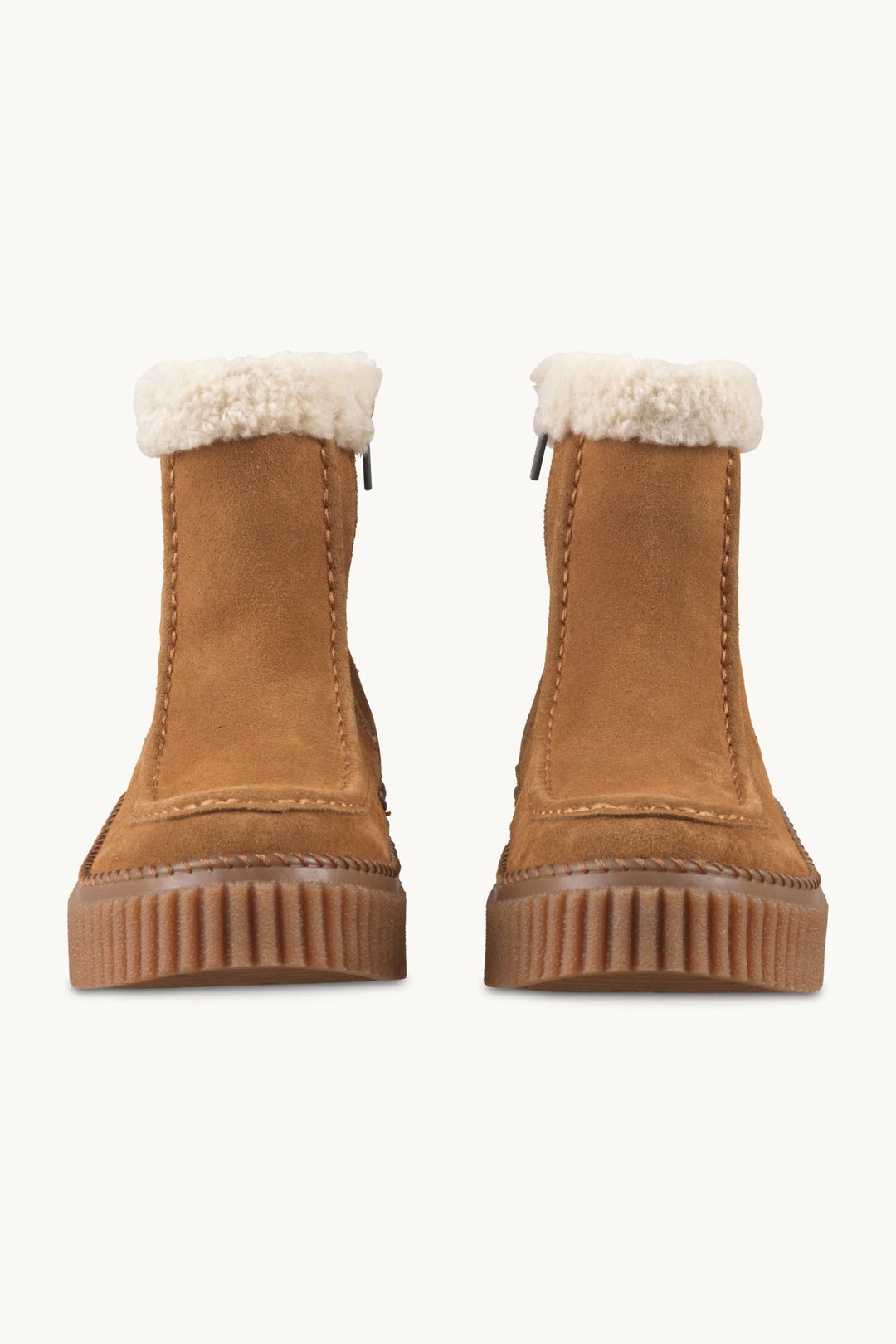 Bottes d’hiver doublées à semelle plateforme pour femme Ilse Jacobsen