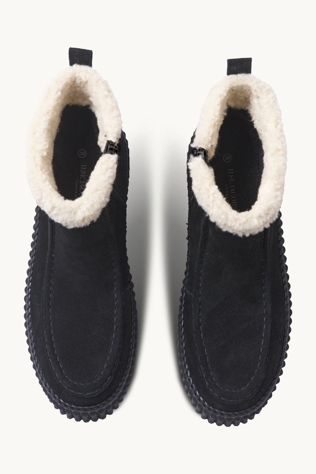 Bottes d’hiver à semelle plateforme pour femme Ilse Jacobsen
