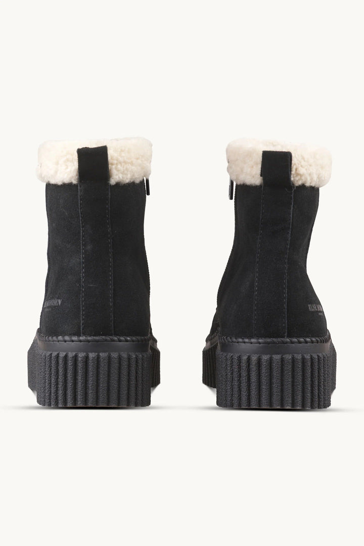 Bottes d’hiver à semelle plateforme pour femme Ilse Jacobsen
