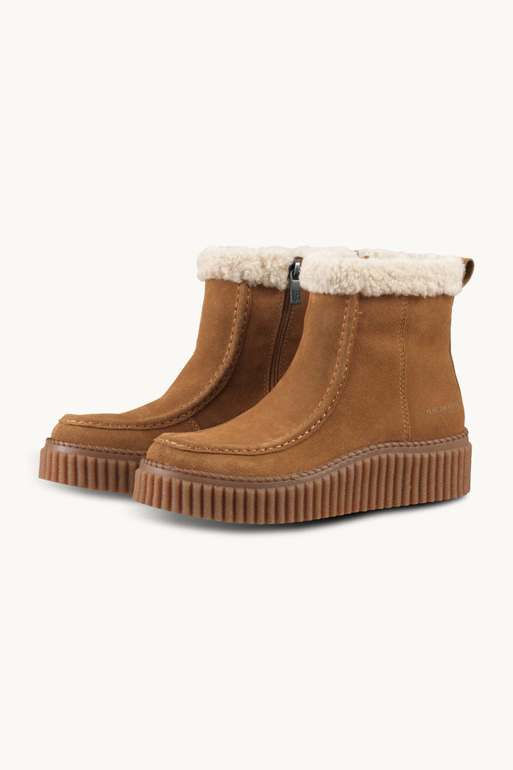 Bottes d’hiver doublées à semelle plateforme pour femme Ilse Jacobsen