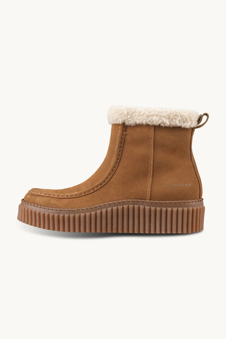 Bottes d’hiver doublées à semelle plateforme pour femme Ilse Jacobsen