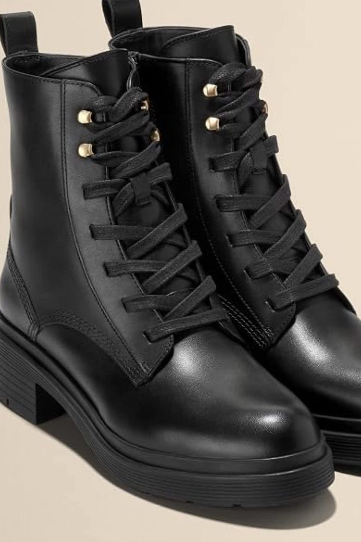 Bottes imperméables à lacets pour femme Cole Haan
