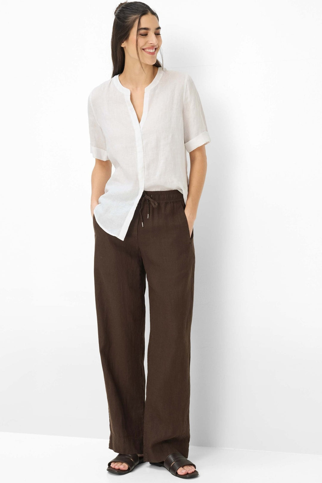 FARINA Linen Pants