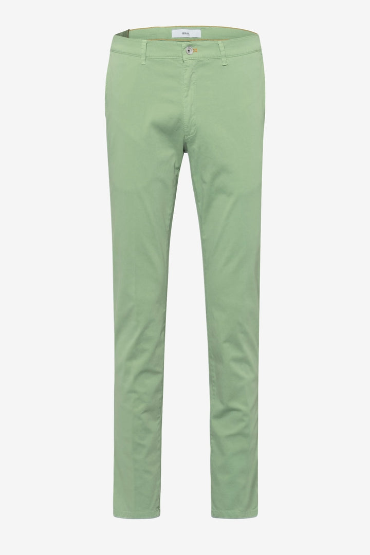 Silvio brushed cotton chinos