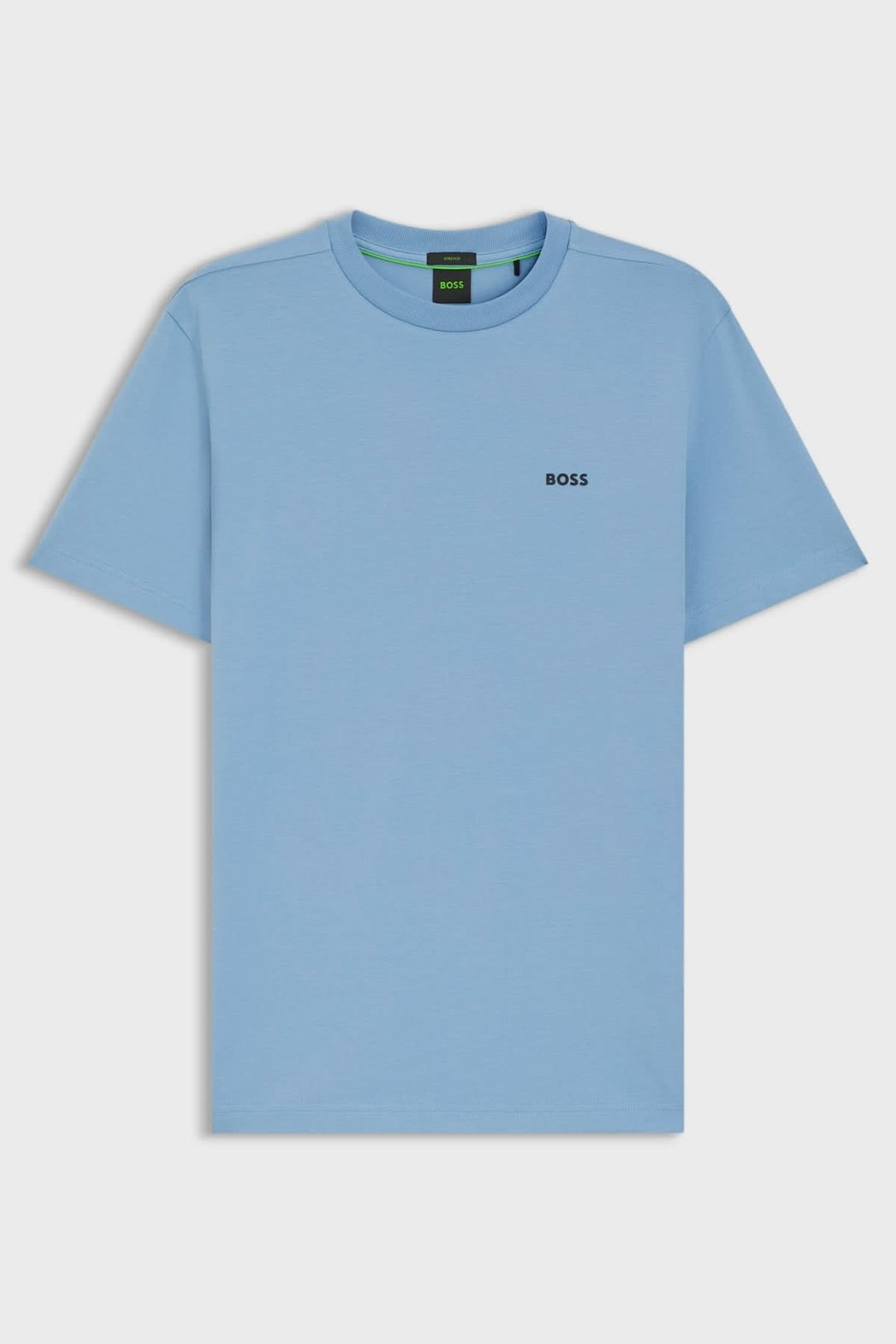 T-shirt en coton extensible avec logo