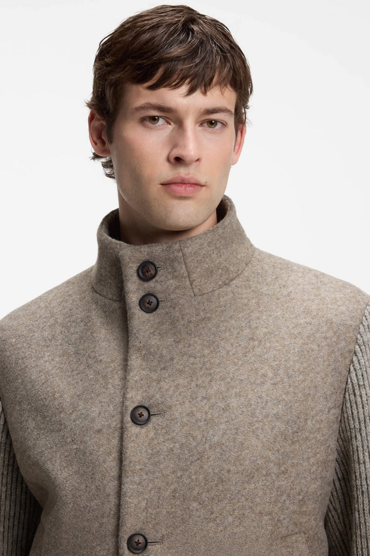 C-CHARLY-HYBRID-264 jacket 50571866 for men Hugo Boss