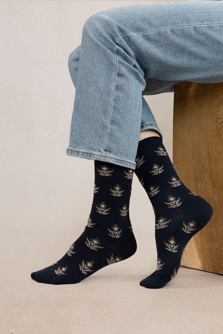 Flower socks