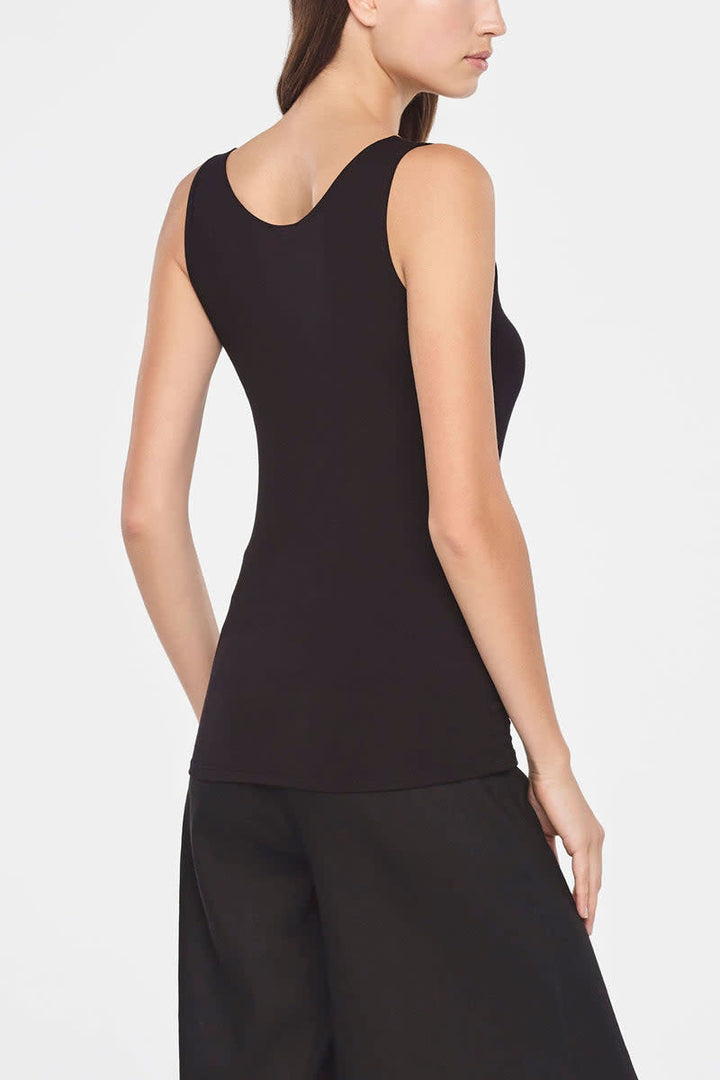 Camisole à encolure ronde pour femme sarah pacini