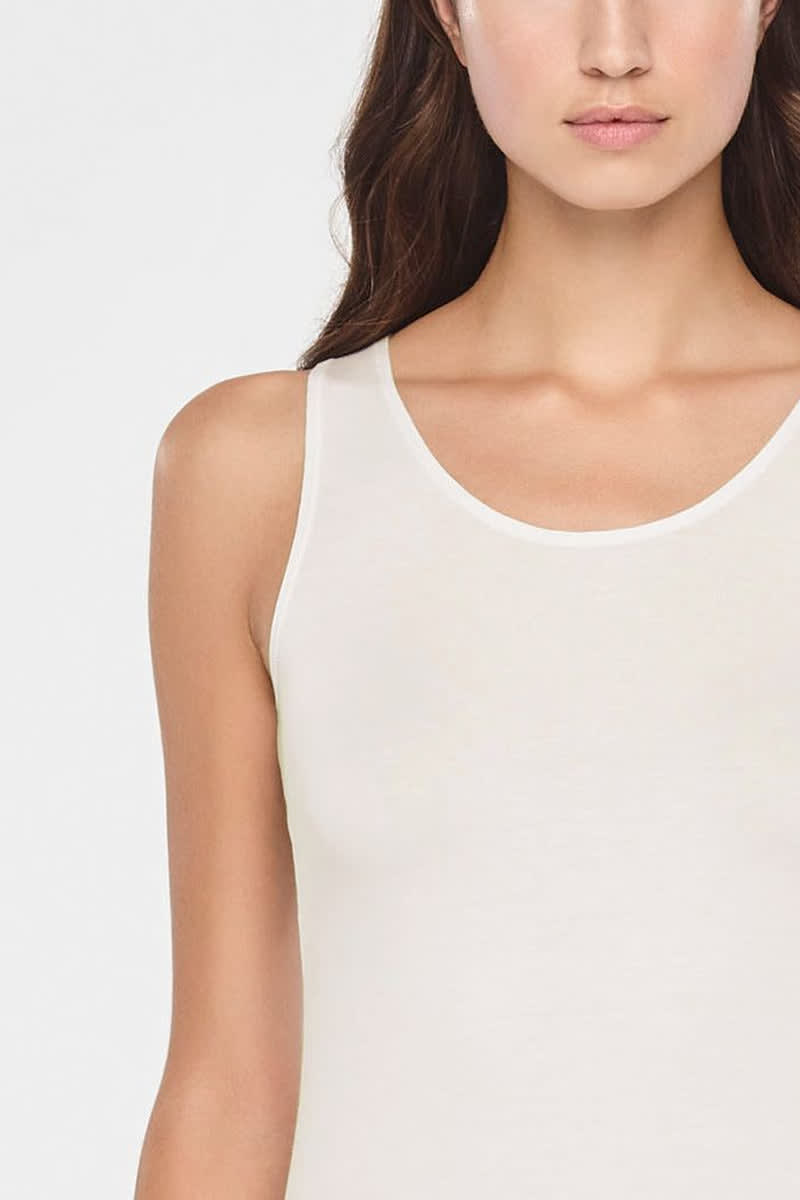 Camisole à encolure ronde pour femme sarah pacini