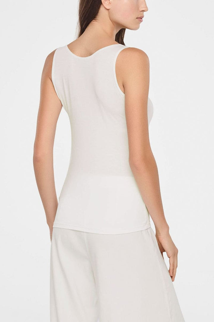Camisole à encolure ronde pour femme sarah pacini
