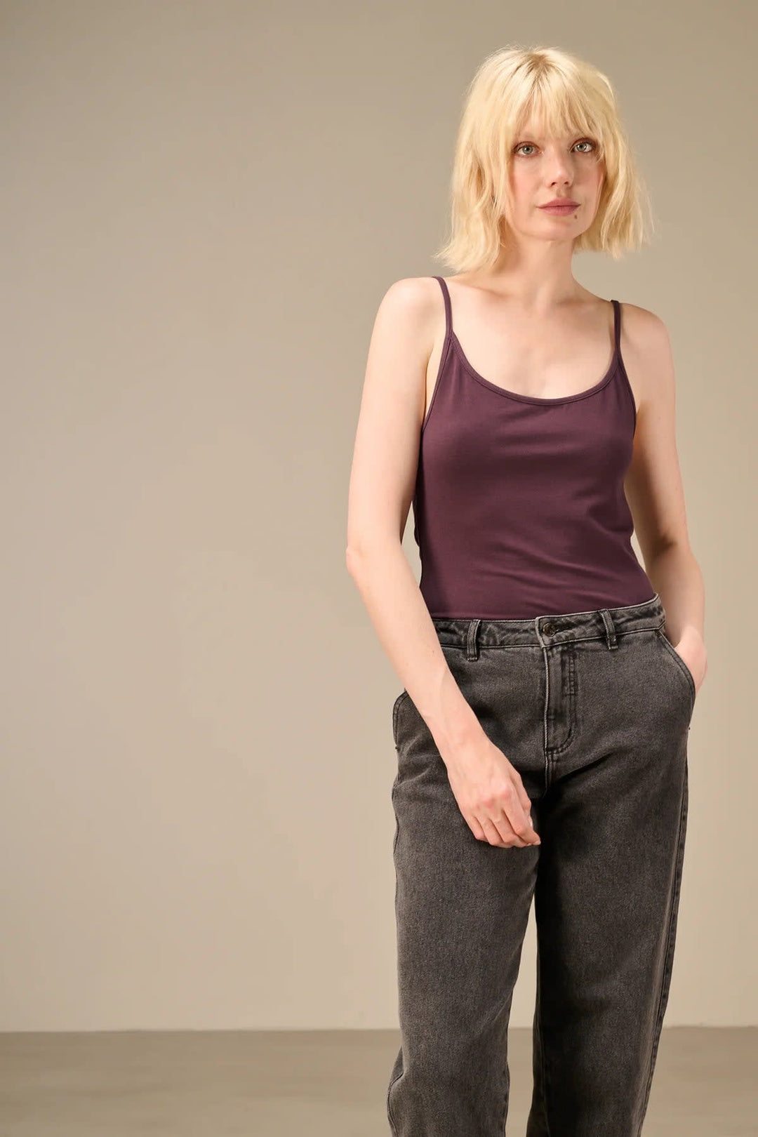 Nile Spaghetti-Strap Camisole for Women