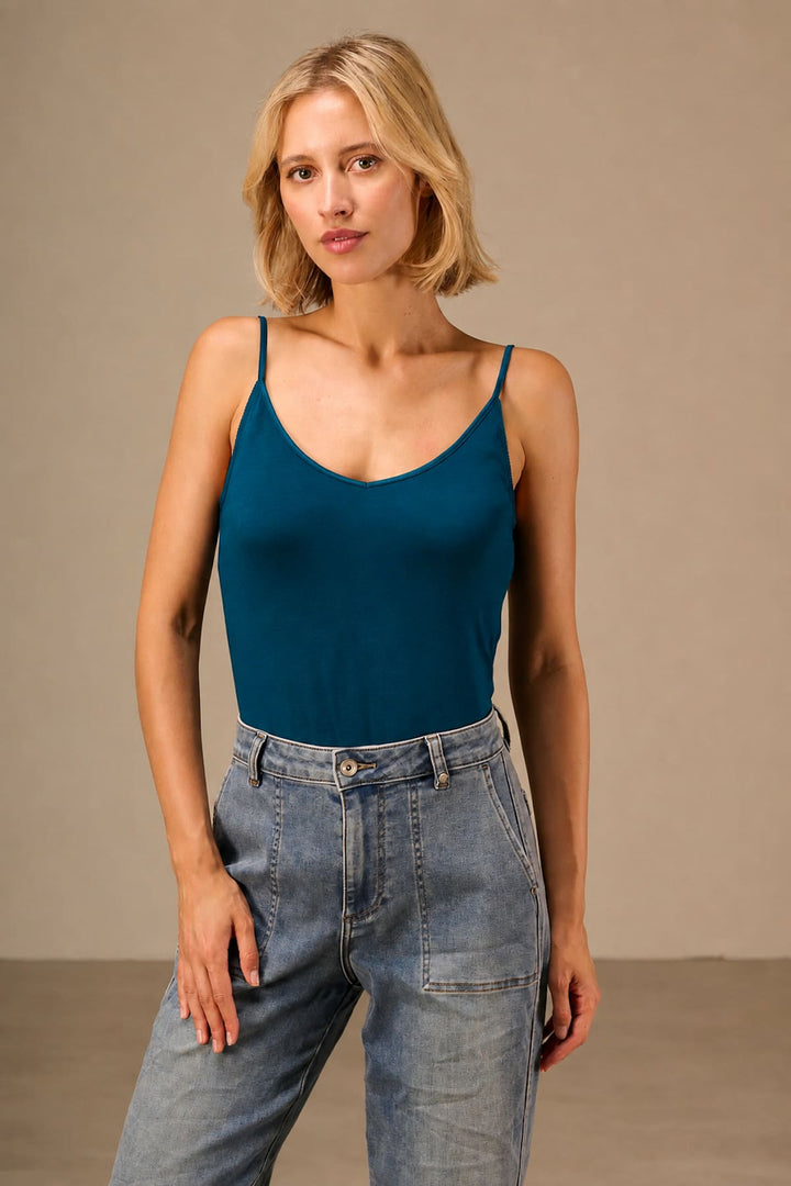 Camisole à fines bretelles pour femme Nile