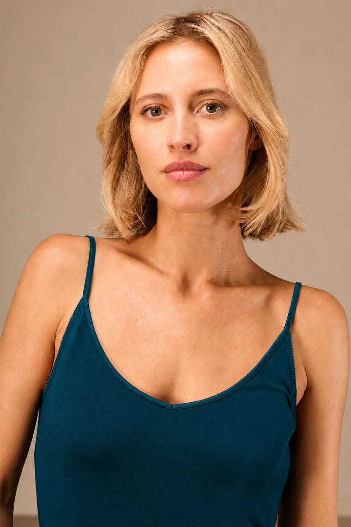 Camisole à fines bretelles pour femme Nile