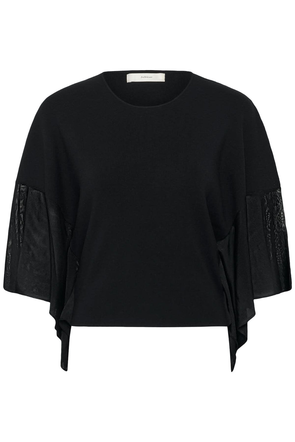 Pierra cape with sheer sleeves for women Inwear