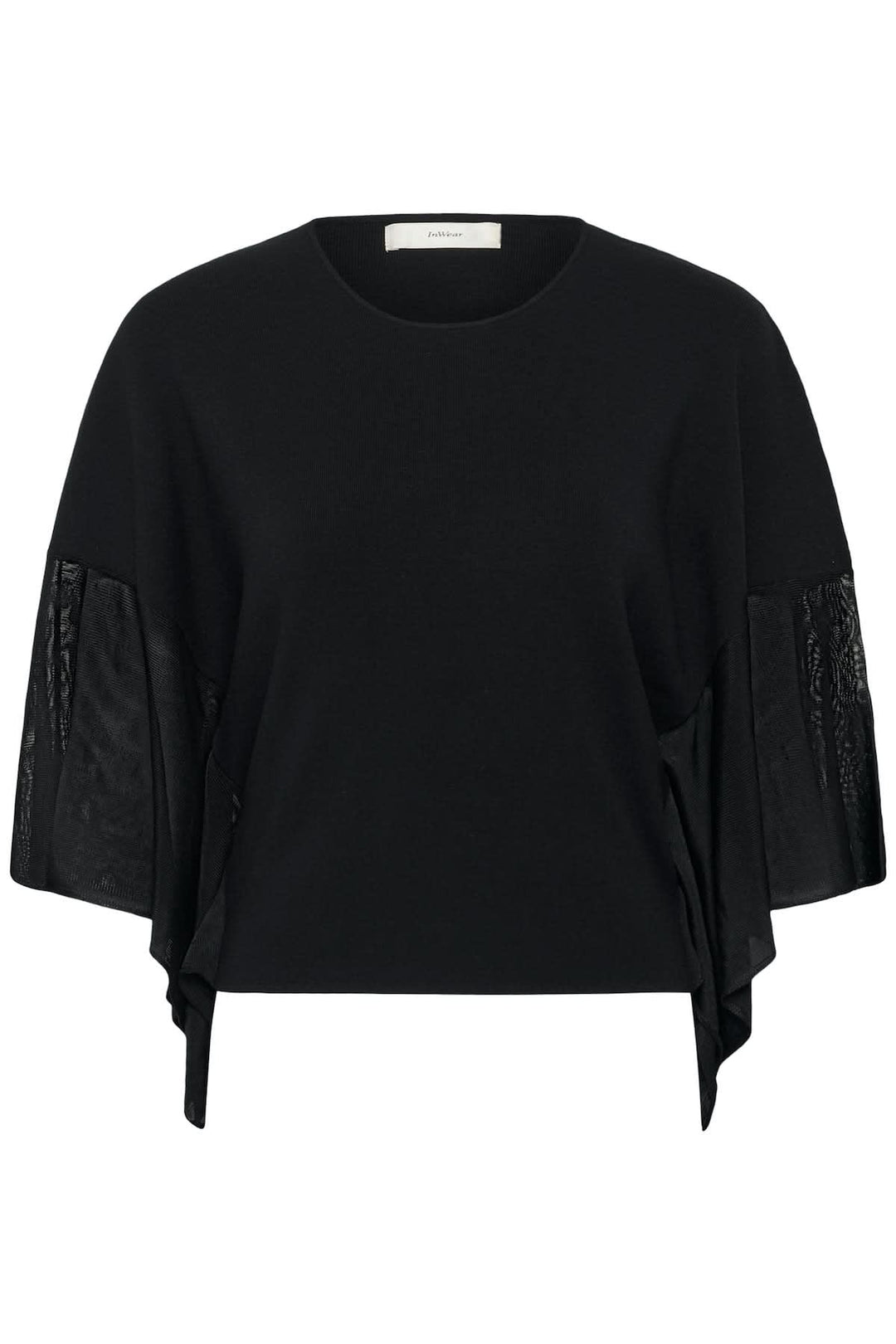 Pierra cape with sheer sleeves for women Inwear