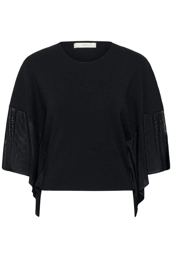 Pierra cape with sheer sleeves for women Inwear