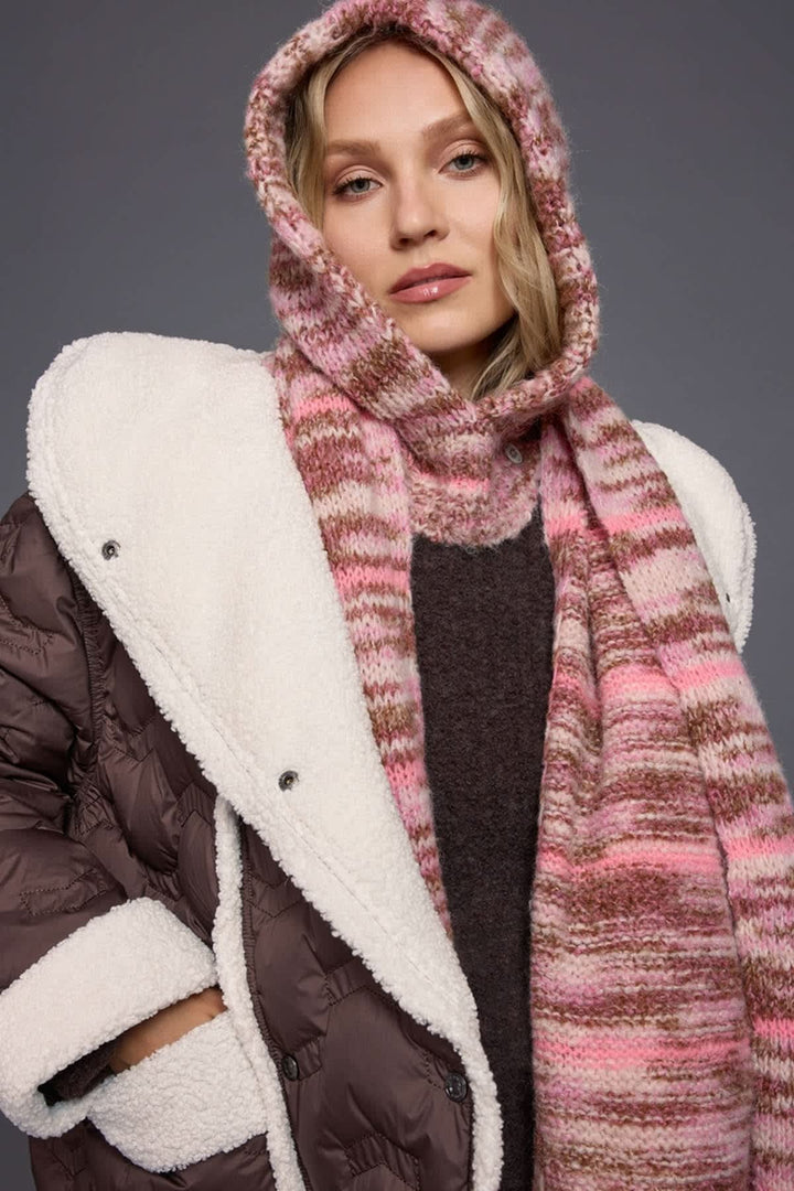 Capuche en maille pour femme Marc Cain