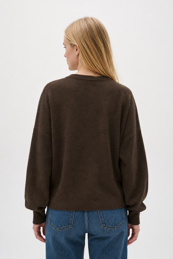 Cardigan à boutons et poches plaquées Tenley pour femme Inwear