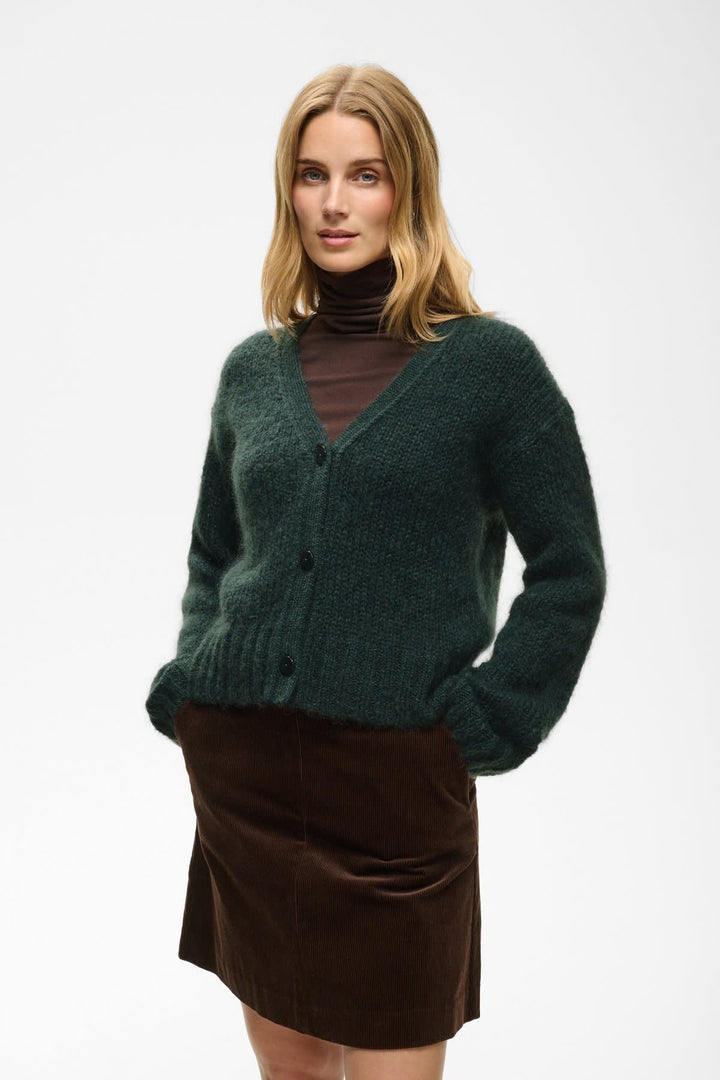 Cardigan duveteux Zendaya pour femme Part Two
