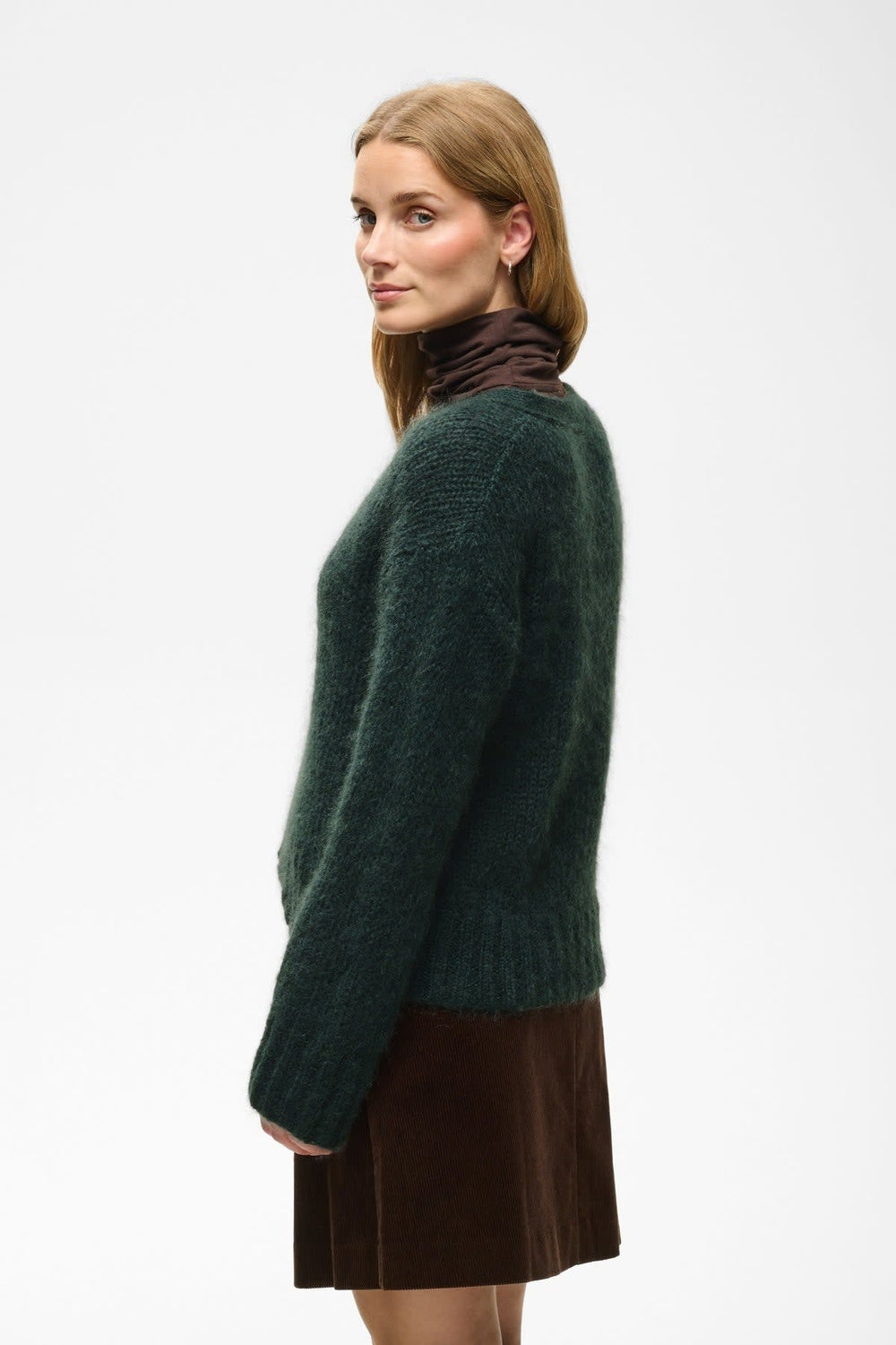 Cardigan duveteux Zendaya pour femme Part Two
