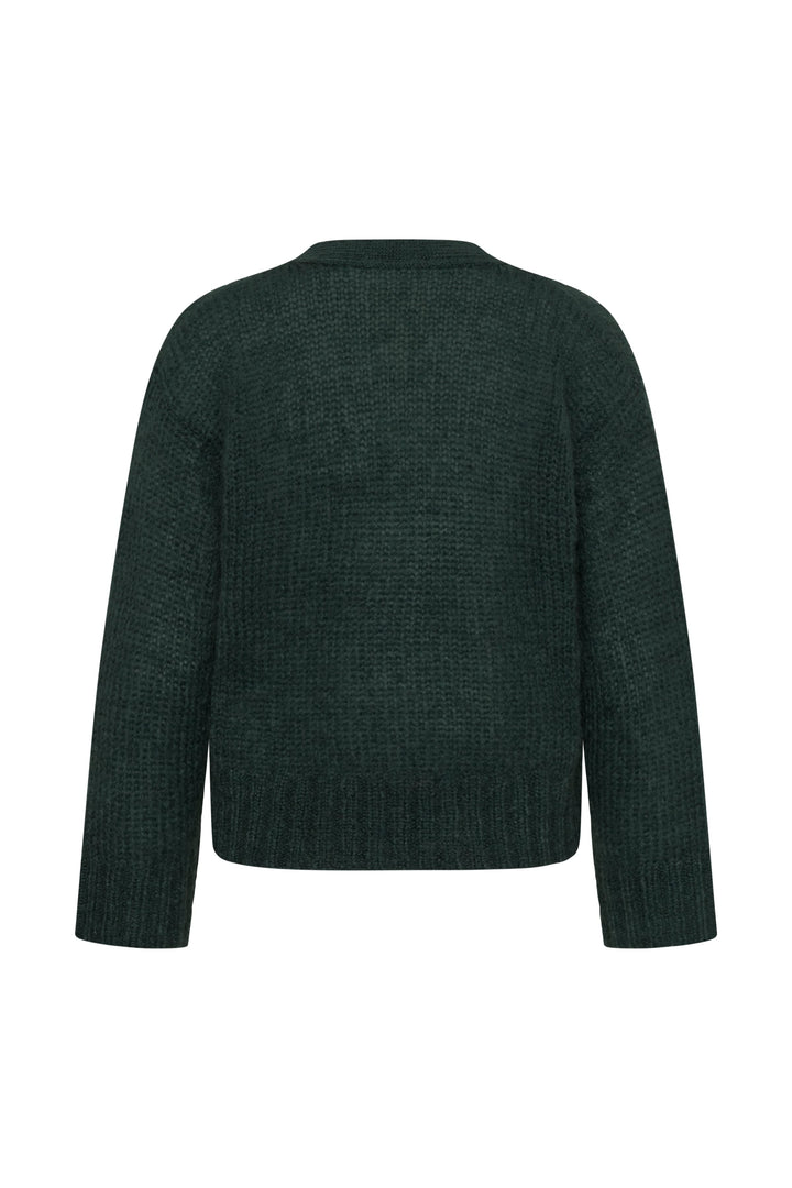 Cardigan duveteux Zendaya pour femme Part Two