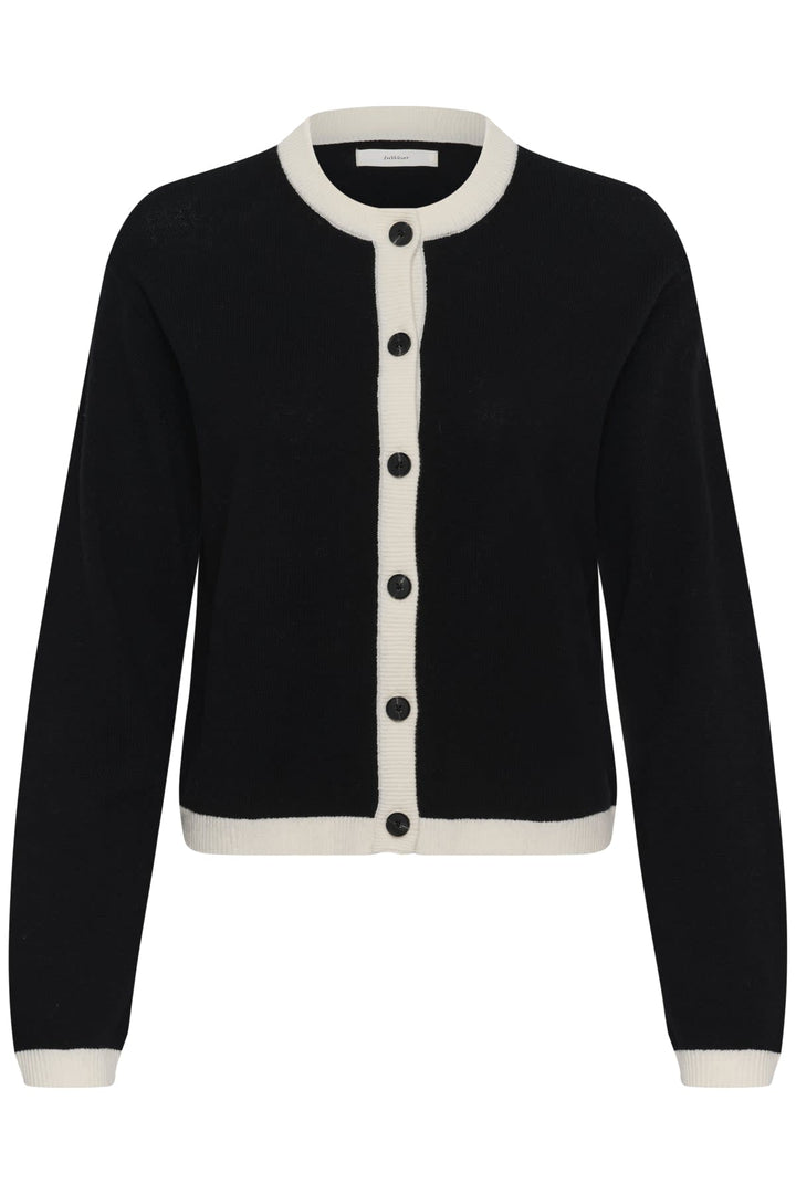 Cardigan en laine Tally vue de face pour femme Inwear