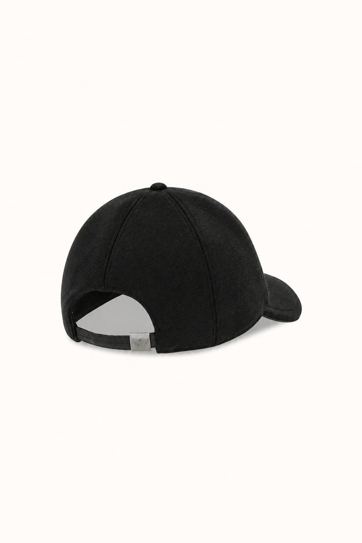 Casquette classique texturée vue de face pour homme Paul and Shark