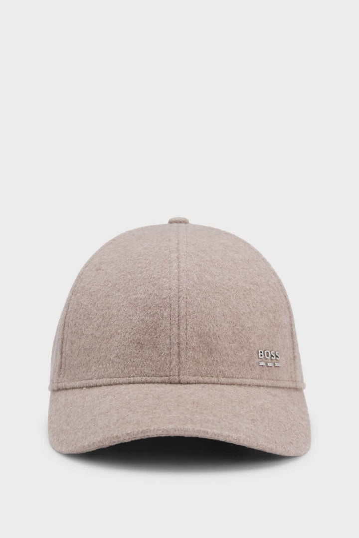 Casquette en feutre à logo pour homme Hugo Boss