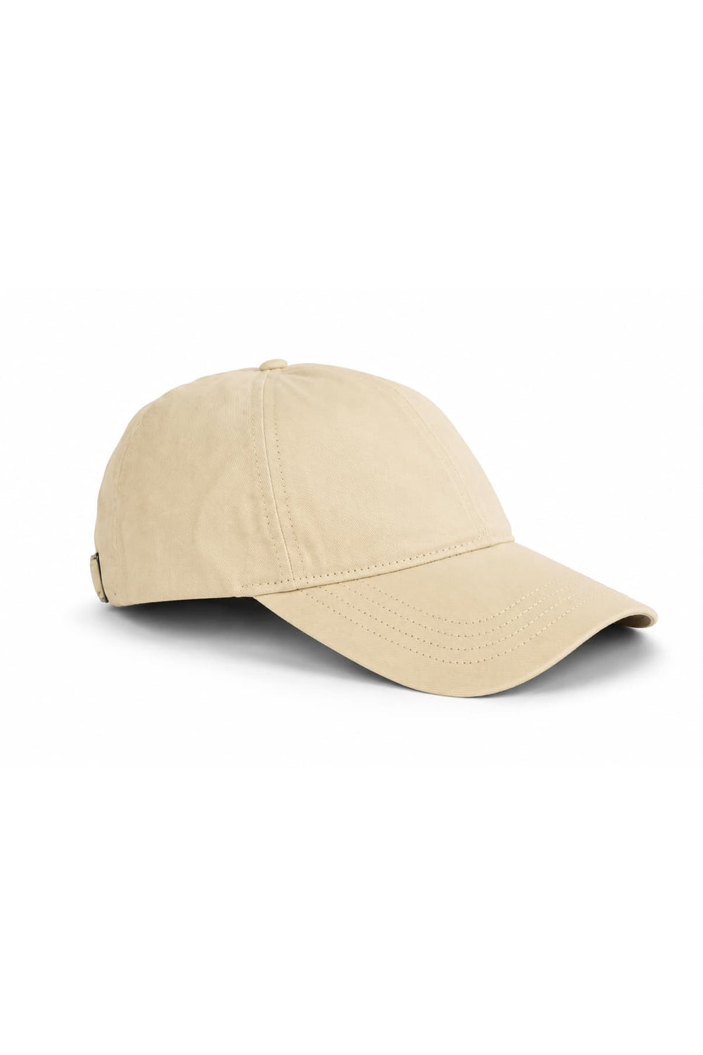 Vue latérale casquette ajustable Failsworth pour homme noire avec logo distinctif - Valérie Simon