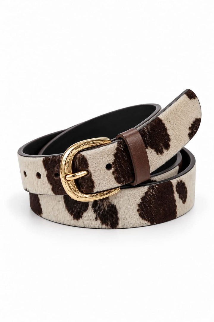 Textured short-hair belt for women MEDIK LANDES INC.