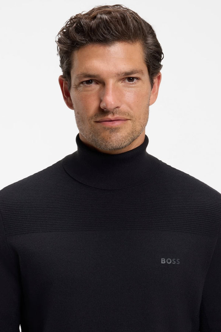Chandail à col roulé pour homme Hugo Boss