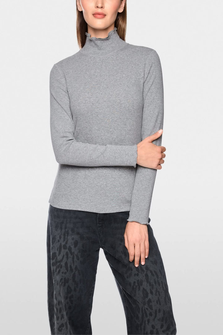 Chandail à col roulé en coton pour femme Marc Cain