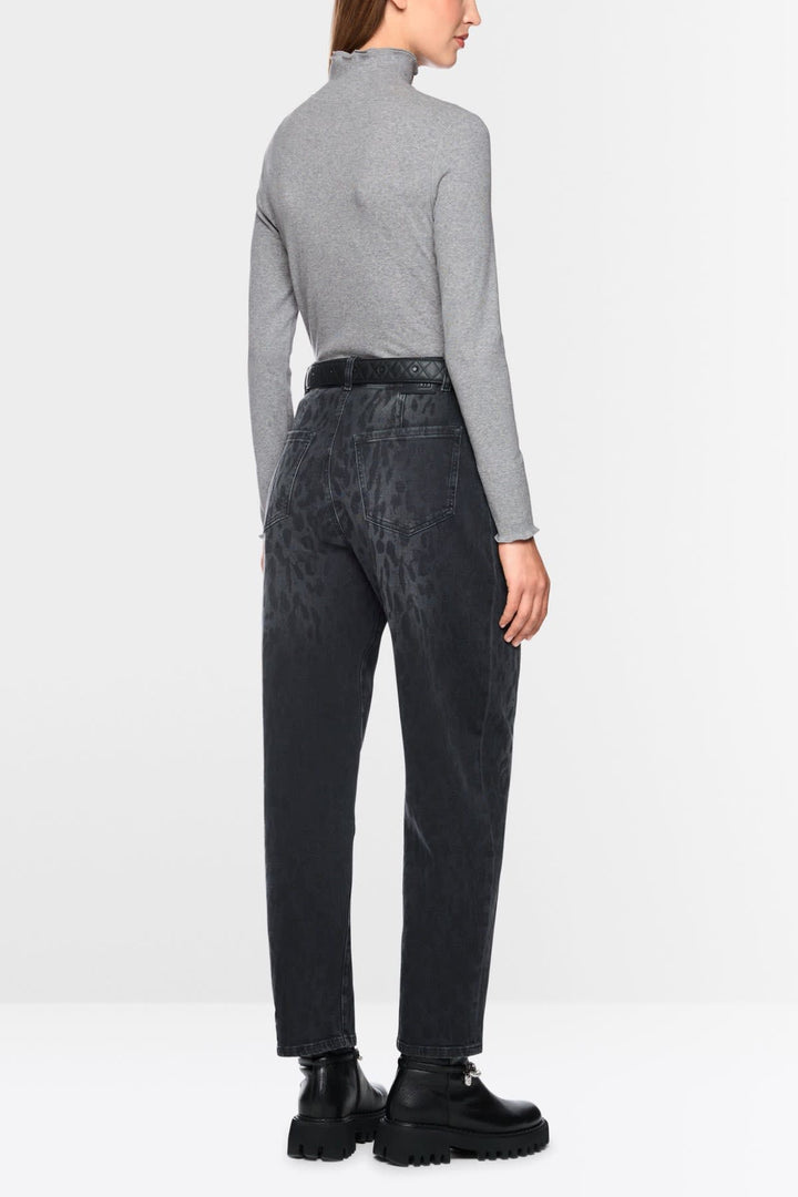Chandail à col roulé en coton pour femme Marc Cain
