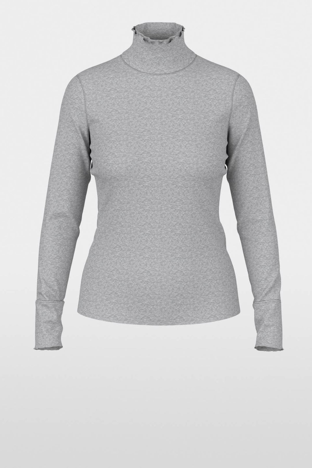 Chandail à col roulé en coton pour femme Marc Cain
