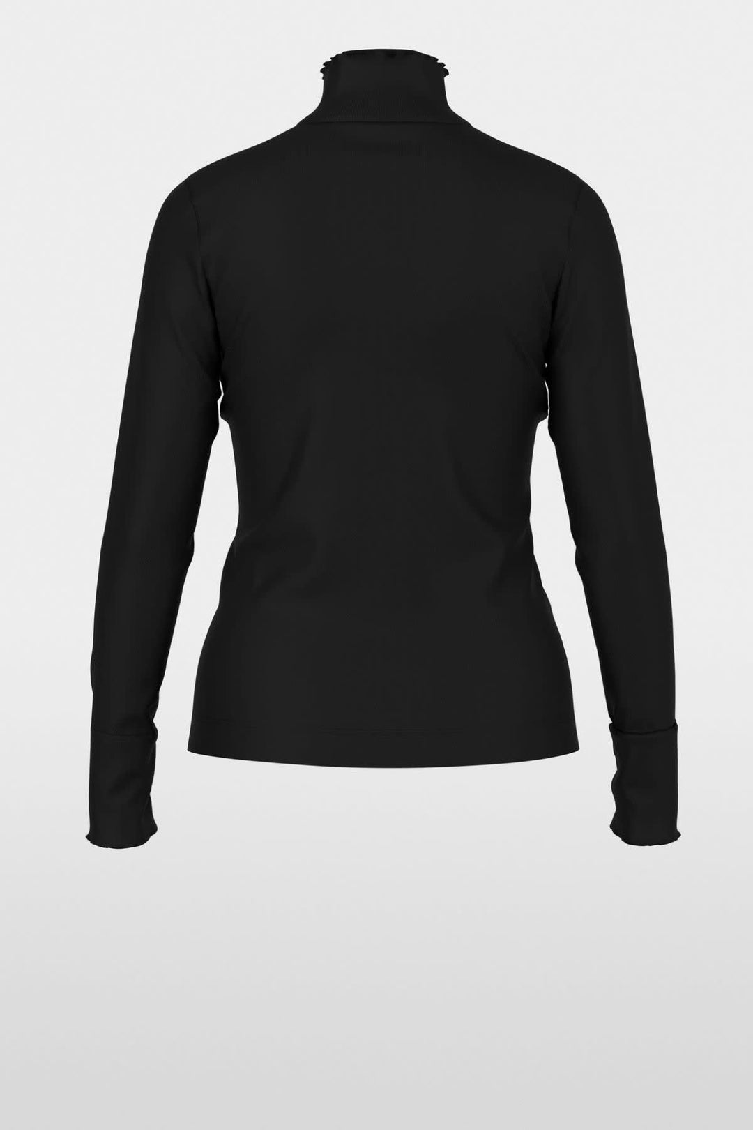 Chandail à col roulé en coton extensible pour femme Marc Cain