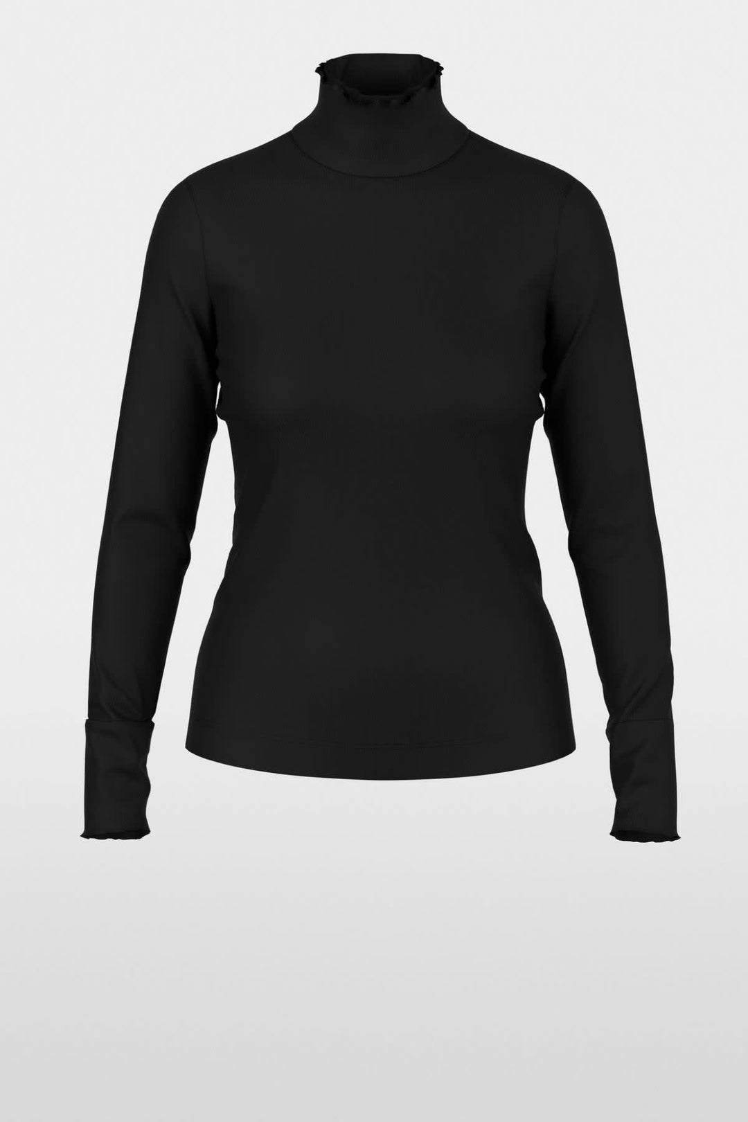 Chandail à col roulé en coton extensible pour femme Marc Cain
